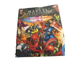 The Marvel Encyclopedia DK Universe Comics 70 Years Updated And Expanded